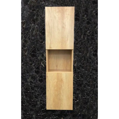 Side Cabinet - S350WH - Wall Hung 350mm - Oak